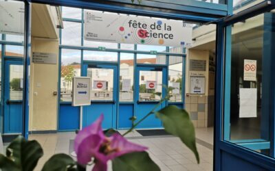 Fête de la science du 12 au 14 octobre