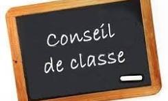 Planning des conseils de classe T1 mis à jour le 12/11